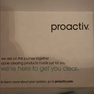 Proactiv skin care